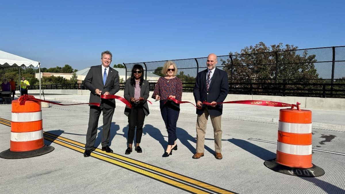 George Washington Boulevard Extension and Route 7 Overpass in Ashburn Celebrated Today